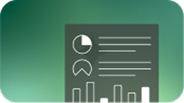 Report delivery step illustration